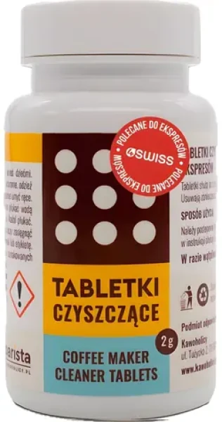 4Swiss Čistiace tablety pre sparovaciu jednotku kávovaru 25 ks / Čistiace tablety / Pre automatické kávovary (5905982816203)