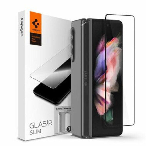 Spigen TR Full Cover + Film pre Samsung Galaxy Z Fold3 5G čierna (AGL03732)