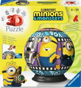 Ravensburger 120080794 Puzzle-Ball Mimoni 3