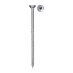 Fischer Power-Fast II 670374 skrutky do drevotriesky 5 mm 45 mm T profil ocel glavanizované zinkom 200 ks; 670374