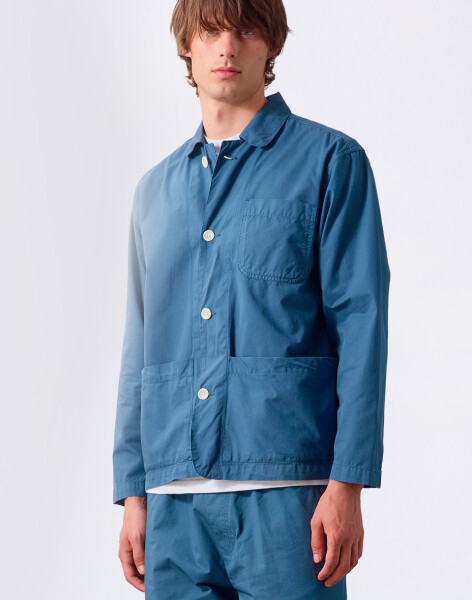 Service Works Tech Twill Easy Chef Shirt Slate XXL