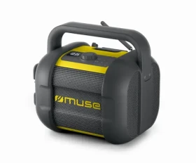 Muse M-968 BTY čierno-žltá / Stavebné rádio / Bluetooth (M-968 BTY)