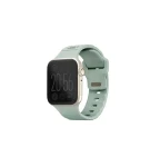 UNIQ Stride FKM remienok pre Apple Watch 42 41 40 mm - ICEPLANT GREEN (zelená) (8886463688557)