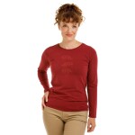 Bushman Dámske tričko Quany, burgundy XXL