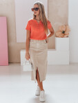 Dámska rebrovaná blúzka KISS LOOK pink FashionStreet RY2838 univerzita
