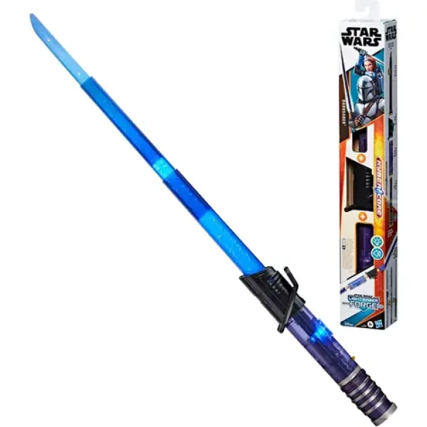 Hasbro Star Wars LS Forge Darksaber meč so svetlom a zvukom