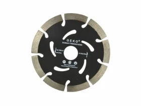 GEKO G00287 / Rezný kotúč diamantový segmentový / 125 x 10 x 22.2 mm (G00287)