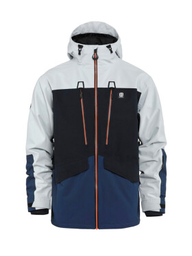 Horsefeathers HALEN II INSULATED Storm Gray zimná bunda pánska - XL