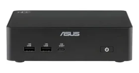Asus NUC 16 Pre Slim Kit RNUC16GDKV560002 čierna / Mini PC / Intel Core Ultra 5 335 / Wi-Fi 7 / M.2 SSD / bez OS (90AR00W2-M000C0)