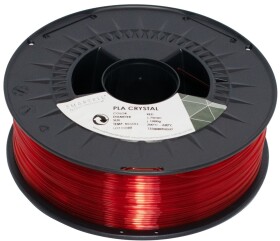 Smartfil PLA filament CRYSTAL Red 1,75 mm 1 kg