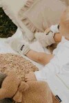 T-TOMI Capáčky TEDDY Cream (9-12 mesiacov)