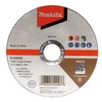Makita D-65969 Rezný kotúč na nerez 125x1.0x22.23mm (D-65969)