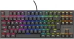 Genesis Thor 303 TKL Outemu Peach Silent čierna / Herná klávesnica / Mechanická / 88 kláves / USB / Podsvietená (NKG-2155)