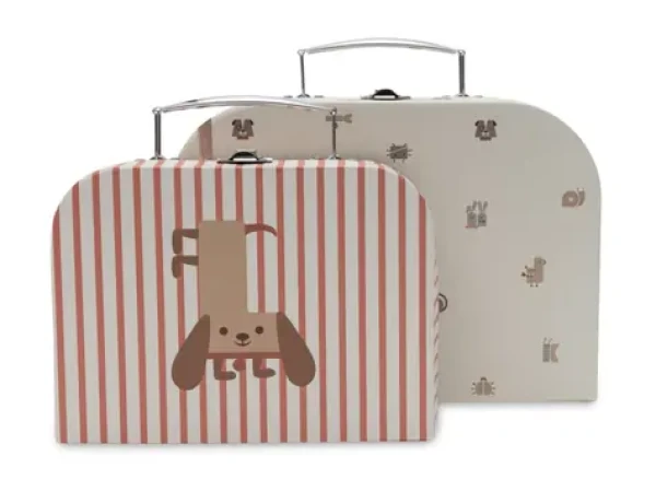 Jollein Sada kufríkov 2 ks Animal Friends