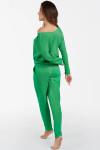 Talianska móda Karina long length sp. farba:mint green M