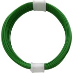 Donau Elektronik 110-4 opletenie / lanko, 1 x 0.04 mm², zelená, 10 m; 110-4