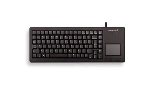 Cherry G84-5500LUMDE-2 čierna / Klávesnica s touchpadom / drôtová / USB / DE layout (G84-5500LUMDE-2)