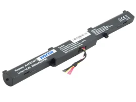AVACOM batéria pre Asus G553 amp; GL753 amp; N552 / Li-Ion / 14.4V / 2600mAh / 37Wh (NOAS-G553-N26)