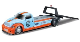 Maisto Flatbed - 2019 Ford GT Heritage Edition, svetlo modrá, 1:64