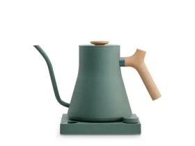 Fellow Stagg EKG PRE drevo zelená / Rýchlovarná kanvica / 1200 W / 0.9l (1230000201148)