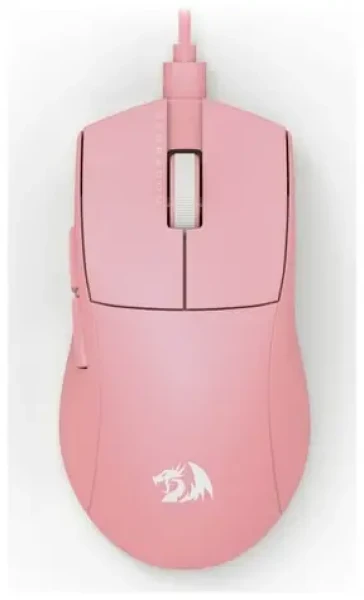 Redragon M724P K1NG ružová / Herná myš / optická / 12400 DPI / 6 tlačidiel / USB (M724P Throne)