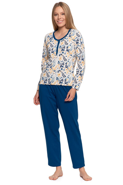 Moraj PDD4100-011 farba:patt 1-modrá L