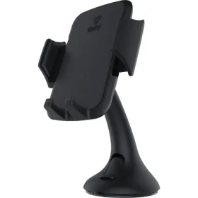 YENKEE YSM 415 čierna / držiak na mobil na palubnú dosku alebo čelné sklo / vhodný pre telefóny do 6" (8590669297757)