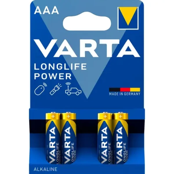Varta Longlife Batéria AAA 40ks / 1.5V / alkalická / v boxe (489636)
