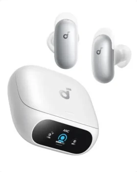 Anker Soundcore Liberty 5 Pre biele / Bezdrôtové slúchadlá / mikrofón / ANC / výdrž 28 hodín (D1203G21)