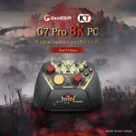 GameSir G7 Pro 8K Nioh 3 Edition čierna / Herný ovládač / bezdrôtový a drôtový / USB-C / 8000Hz / pre PC