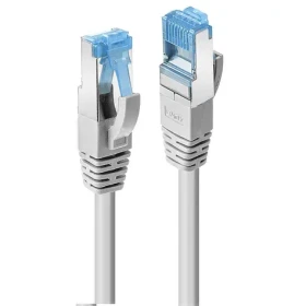 Lindy CAT7 S/FTP Patch Cord 1m šedá / Patch kábel / LSZH / 10 ks v balení (47688)