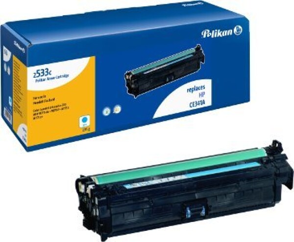 Pelikan Toner HP CE341A comp. Pelikan 1239c cyan - 4237156