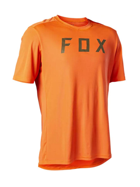 Fox Ranger Fluo Orange tričko na bicykel