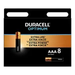 Duracell Optimum Boost / Alkalická batéria / AAA / 1,5 V / 8 ks (42476)