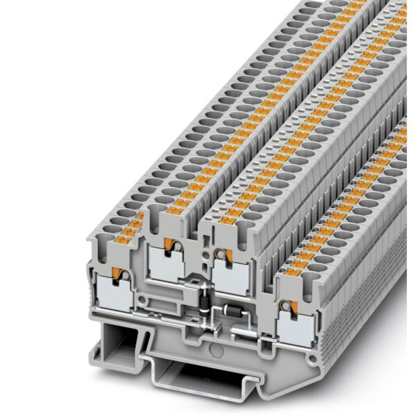 Feed-through terminal block PTTB 2,5-2DIO/O-UL/UR-UL 3211430 Phoenix Contact; 3211430