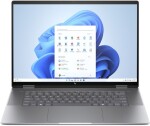 HP Hewlett Packard (HP) HP ENVY x360 14-fa0005ny AMD Ryzen 5 8640HS 14inch WUXGA Touch 16GB 512GB Meteor Sidabrinis W11H