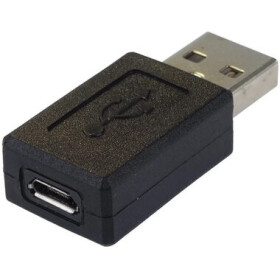 PremiumCord USB redukcia micro USB-B Female - USB-A Male (kur-19)