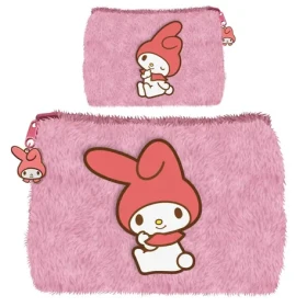 PYRAMID My Melody plyšový peračník DPL12 / Peračník (SR2510539EPM)