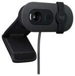 Logitech Brio 100 čierna / webkamera / 1920 x 1080 / USB 2.0 (960-001585)