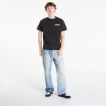 Tričko Vans Keyhole Classic SS Tee Black XXL