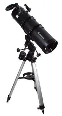 Bresser Pollux 150/1400 EQ3 čierna / Teleskop so solárnym filtrom (26054)