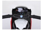Mamido Detská elektrická motorka BMW S1000RR trojkolka červená