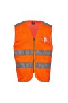 Reflexná vesta Payper ACE Farba: Oranžová fluo, Veľkosť: 3XL (S008450088020013XL)
