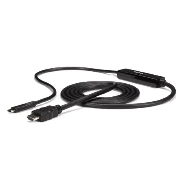 StarTech kábel USB-C na HDMI čierna / 4K 30Hz / 2m (CDP2HDMM2MB)