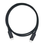 QNAP CAB-U310G10MCC kábel USB 3.1 Gen2 Type-C na Type-C 1 m (CAB-U310G10MCC)
