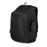 Študentský batoh Bagmaster Hudson 22 A - 2 Black
