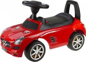 Lean Toys autíčko Mercedes-Benz červené