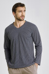 Taro Luca 3481 pyžamo dĺžka/r M-2XL Z25/26 pánske grafit XL