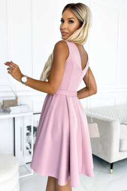 Dámske šaty 478-2 MAYA - NUMOCO starorůžová S