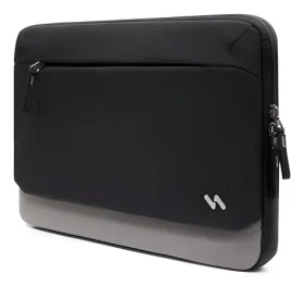 Inateck 13" čierna / Taška na notebook / recyklovaný nylon / predné vrecko (LBT11-13S_BLACK)